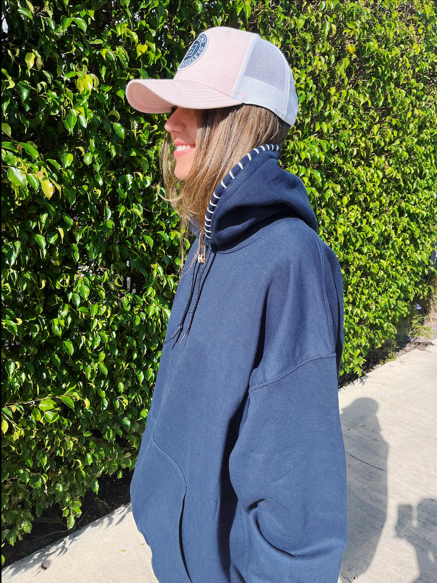 Navy Sweat Set