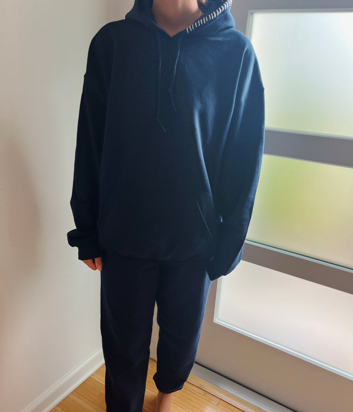 Navy Sweat Set – Lucky Clover