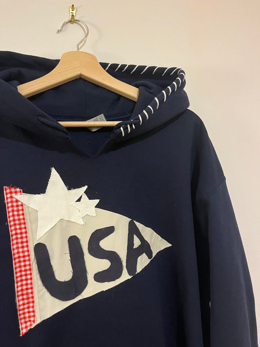 USA Pennant Sweatshirt