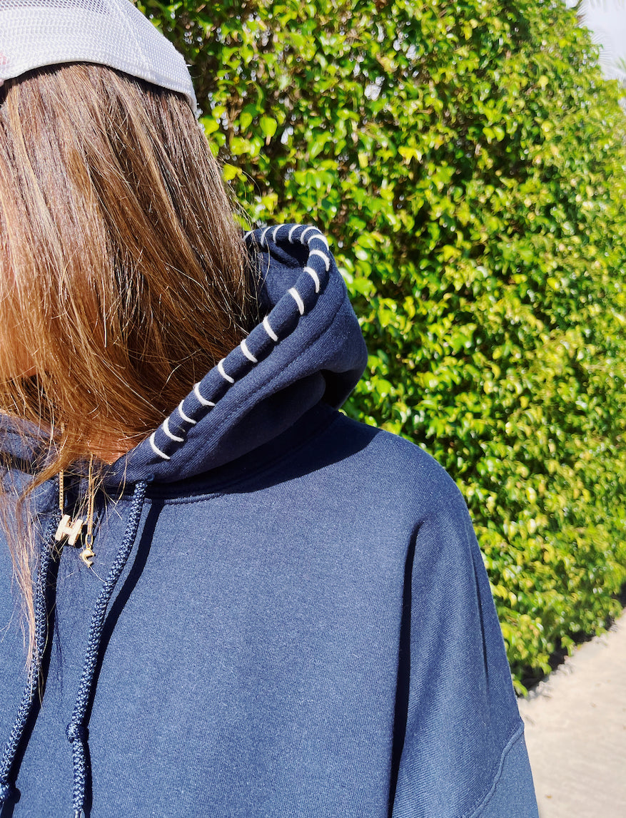 Navy Sweat Set – Lucky Clover